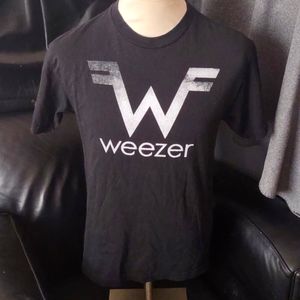Weezer Panic At The Disco Andrew McMahon 2016 Summer Tour Shirt